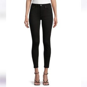 Acne Studios skinny jeans Climb Stay black low rise
